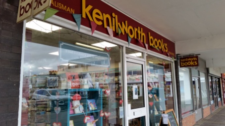 Kenilworth Books 8 Feb 2016
