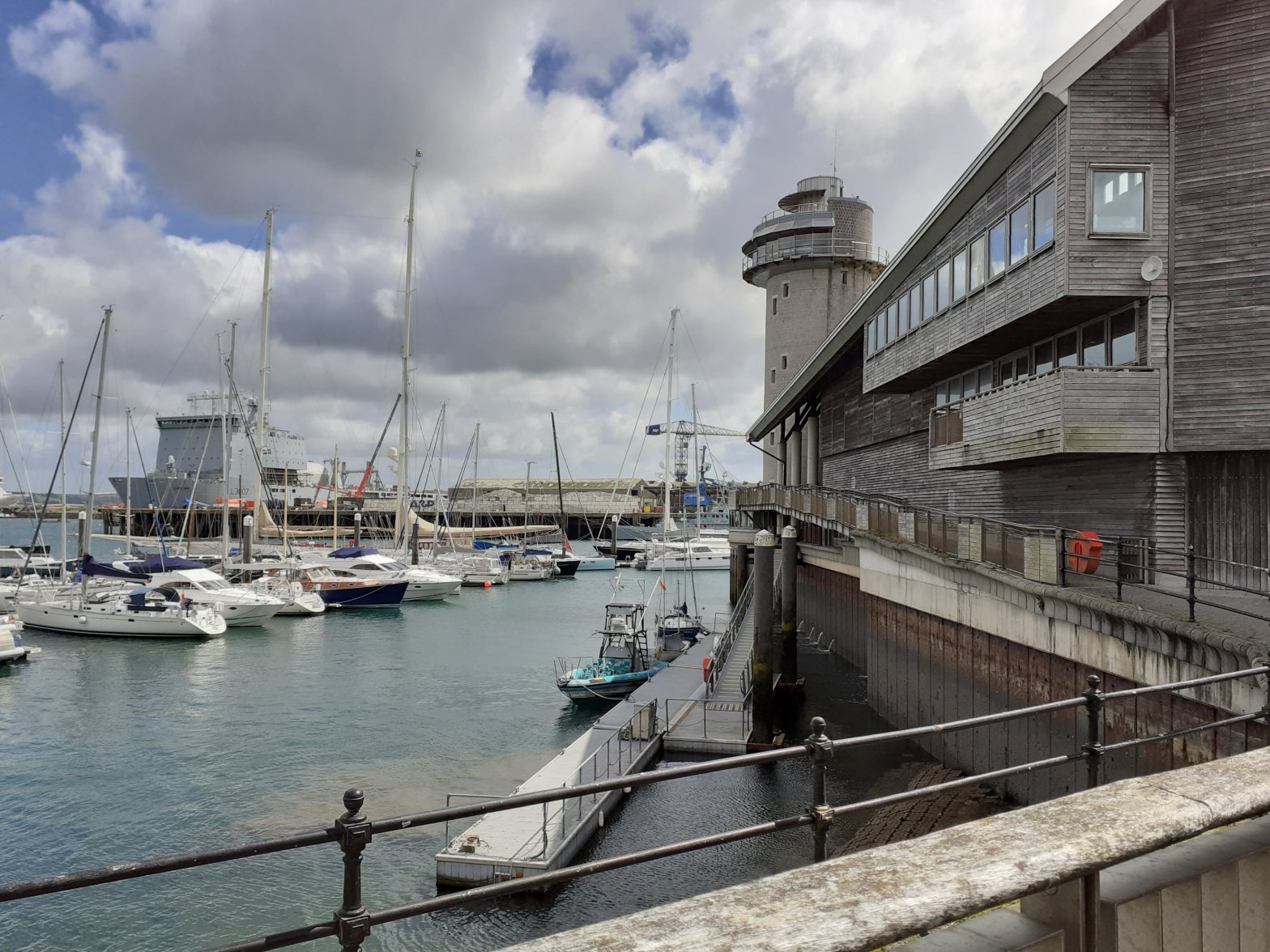 Discovery Quay Maritime Museum Falmouth SC Skillman Cornwall